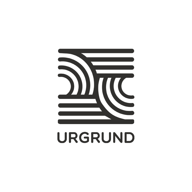 Symmetrical minimalistic logotype for renovation company